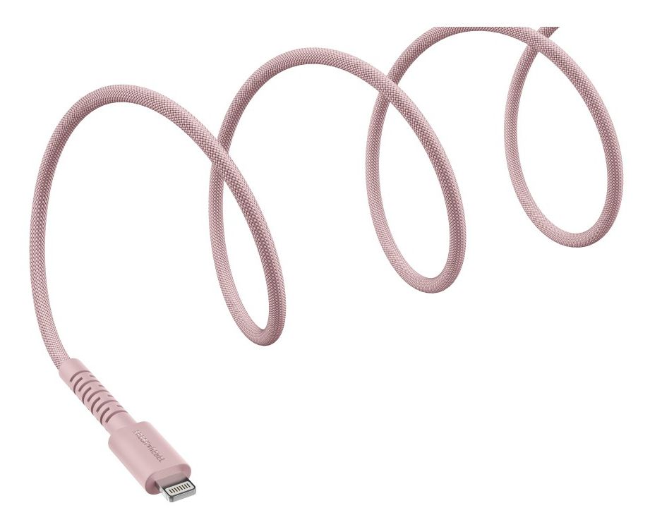 2ULC201PP Rundkabel Lightning auf USB A Männlich 2 m  (Pink) 