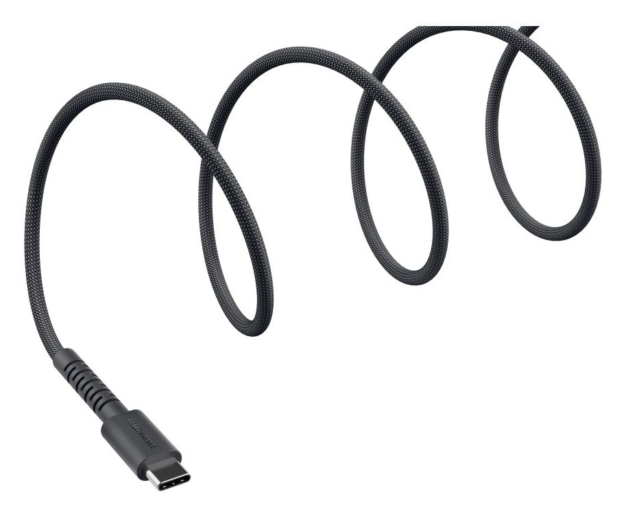2ULC201SG Rundkabel Lightning auf USB A Männlich 2 m  (Grau) 