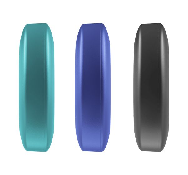 Smart Finder 2 3er Pack Apple Find My, Google's Find Hub (Blau, Grün, Schwarz) 