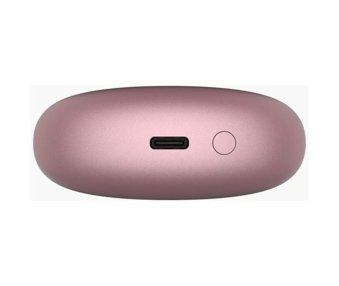 Twins Ace In-Ear Bluetooth Kopfhörer kabellos 34 h Laufzeit IPX4  (Pink) 