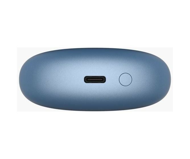 Twins Ace In-Ear Bluetooth Kopfhörer kabellos 34 h Laufzeit IPX4  (Blau) 