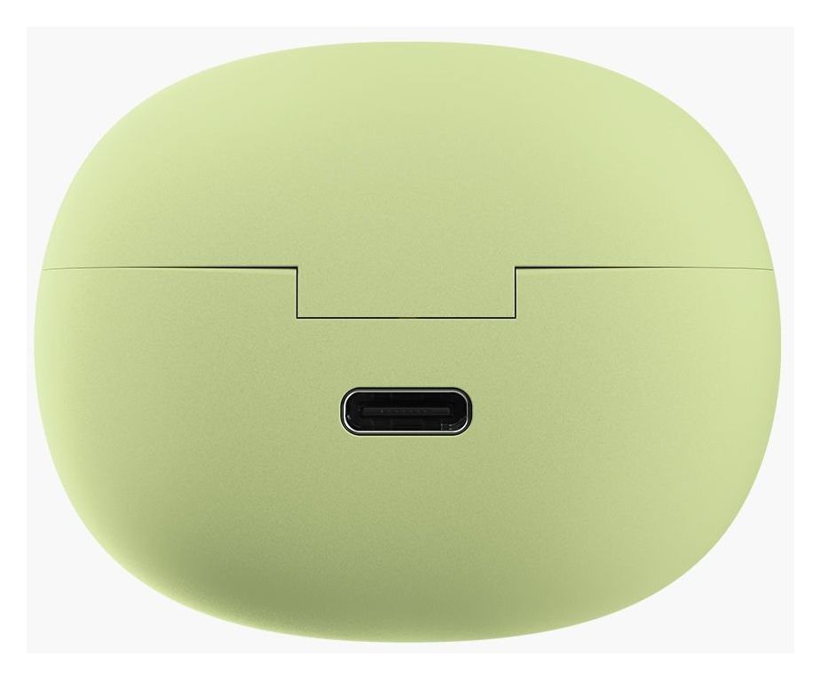 Twins Breez In-Ear Bluetooth Kopfhörer kabellos 7 h Laufzeit USB Typ-C  (Grün) 