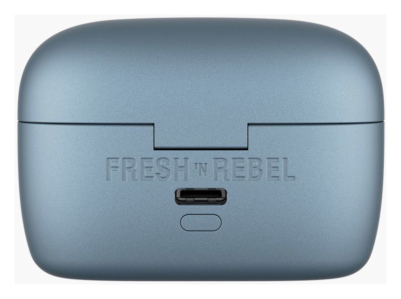 Twins Elite Bluetooth Kopfhörer kabellos 9 h Laufzeit IPX4  (Blau) 