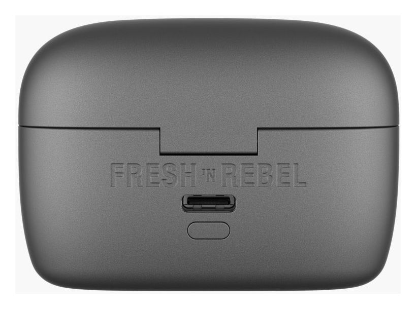 Twins Elite Bluetooth Kopfhörer kabellos 9 h Laufzeit IPX4  (Grau) 