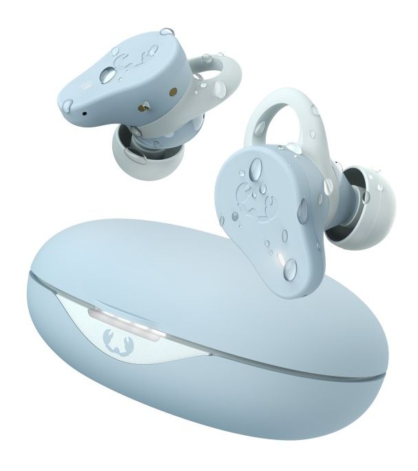 Twins Rush In-Ear Bluetooth Kopfhörer kabellos 9 h Laufzeit IP57  (Blau) 