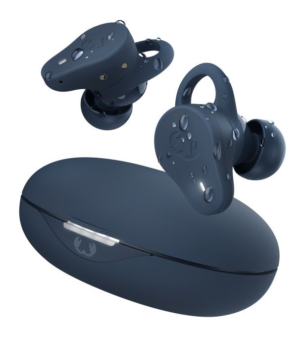 Twins Rush In-Ear Bluetooth Kopfhörer Kabellos TWS IP57  (Blau) 