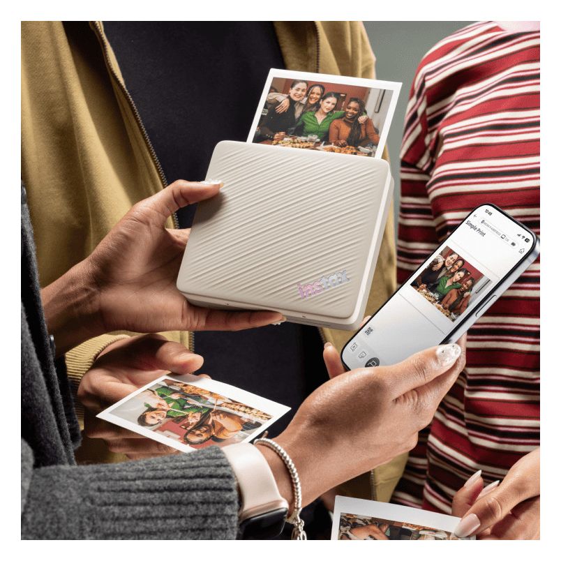 Instax Link Wide 2 2.4" x 3.9" (6.2x9.9 cm) Foto Drucker 318 x 318 DPI  (Beige) 