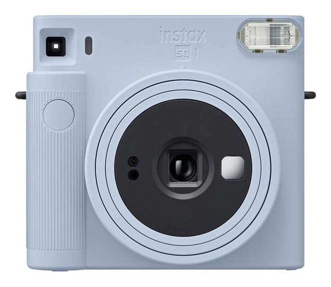 Instax Square SQ1  62 x 62 mm Sofortbild Kamera  (Blau) 