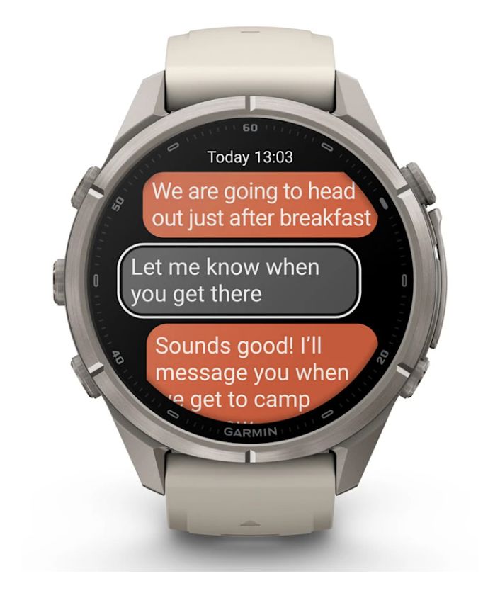 Fenix 9 Pro 43 mm Smartwatch Rund  (Titan) 