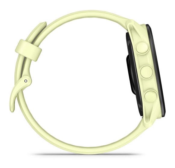 Forerunner 70 Digital 30 mm Smartwatch Rund  (Limette) 