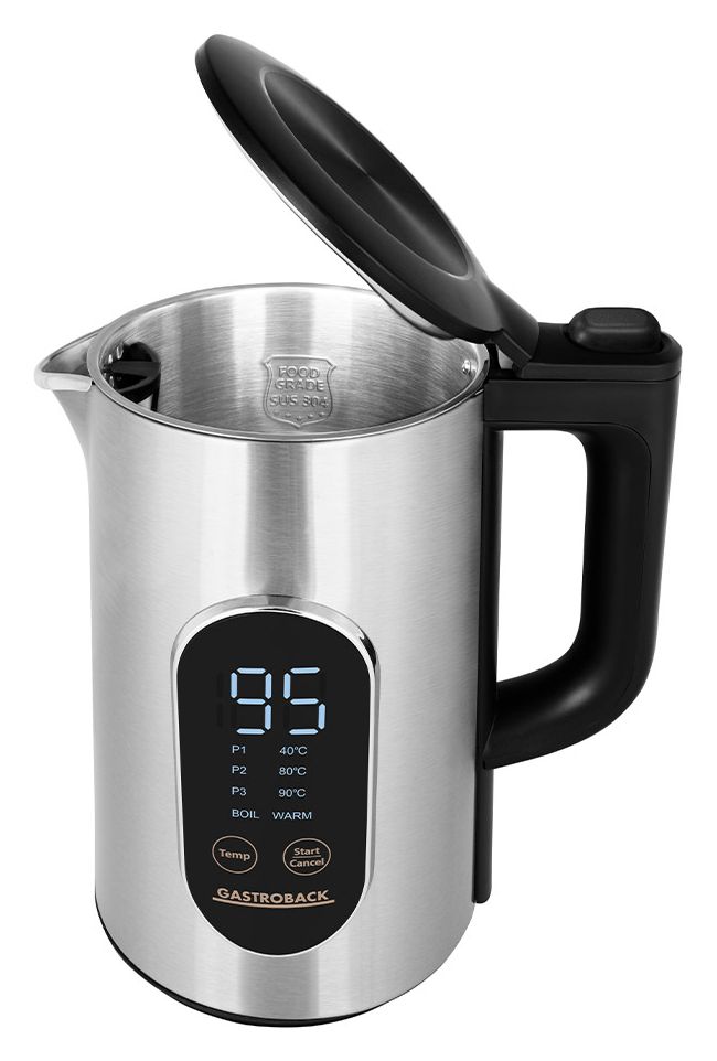 42446 Cool Touch Express Digital 1,5 l Wasserkocher 3000 W  (Edelstahl) 