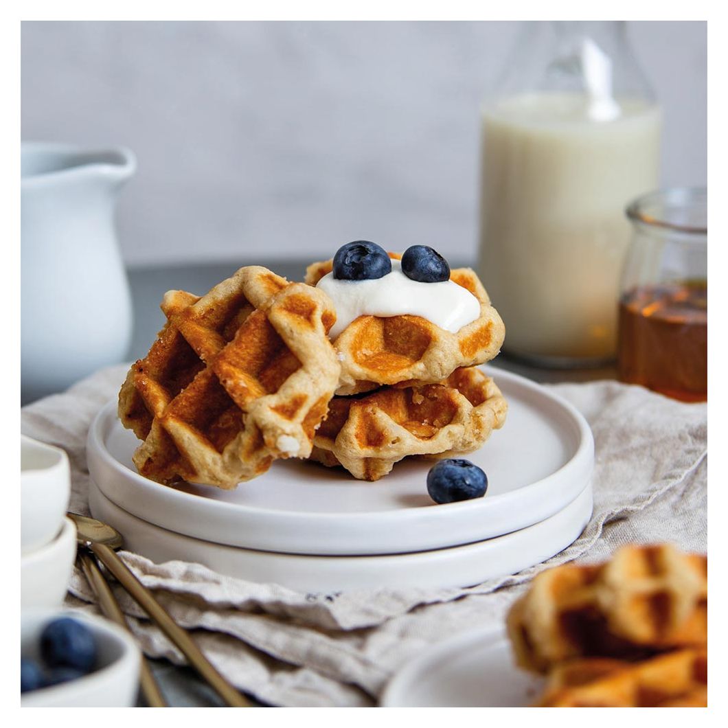 42449 Advanced Control Black Edition Waffeleisen Rechteckig für 2 Waffel(n) 1600 W 