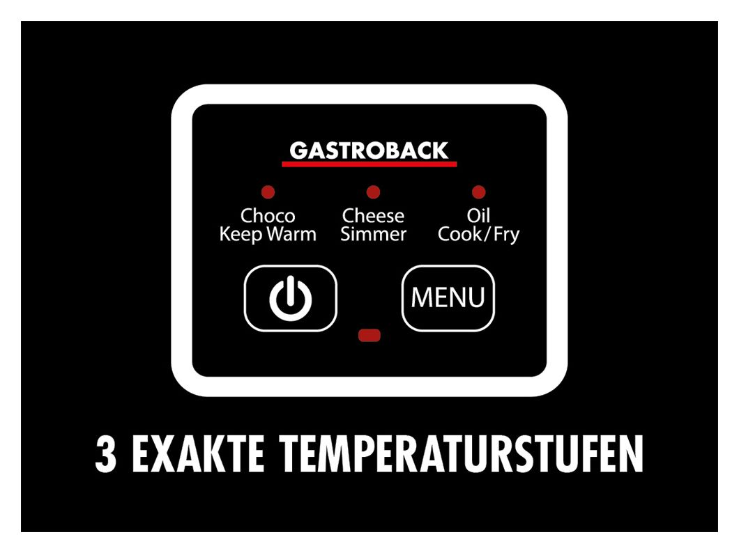 42568 Fondue Multicook 4-in-1 & Kochplatte 8 Person(en) 1200 W 