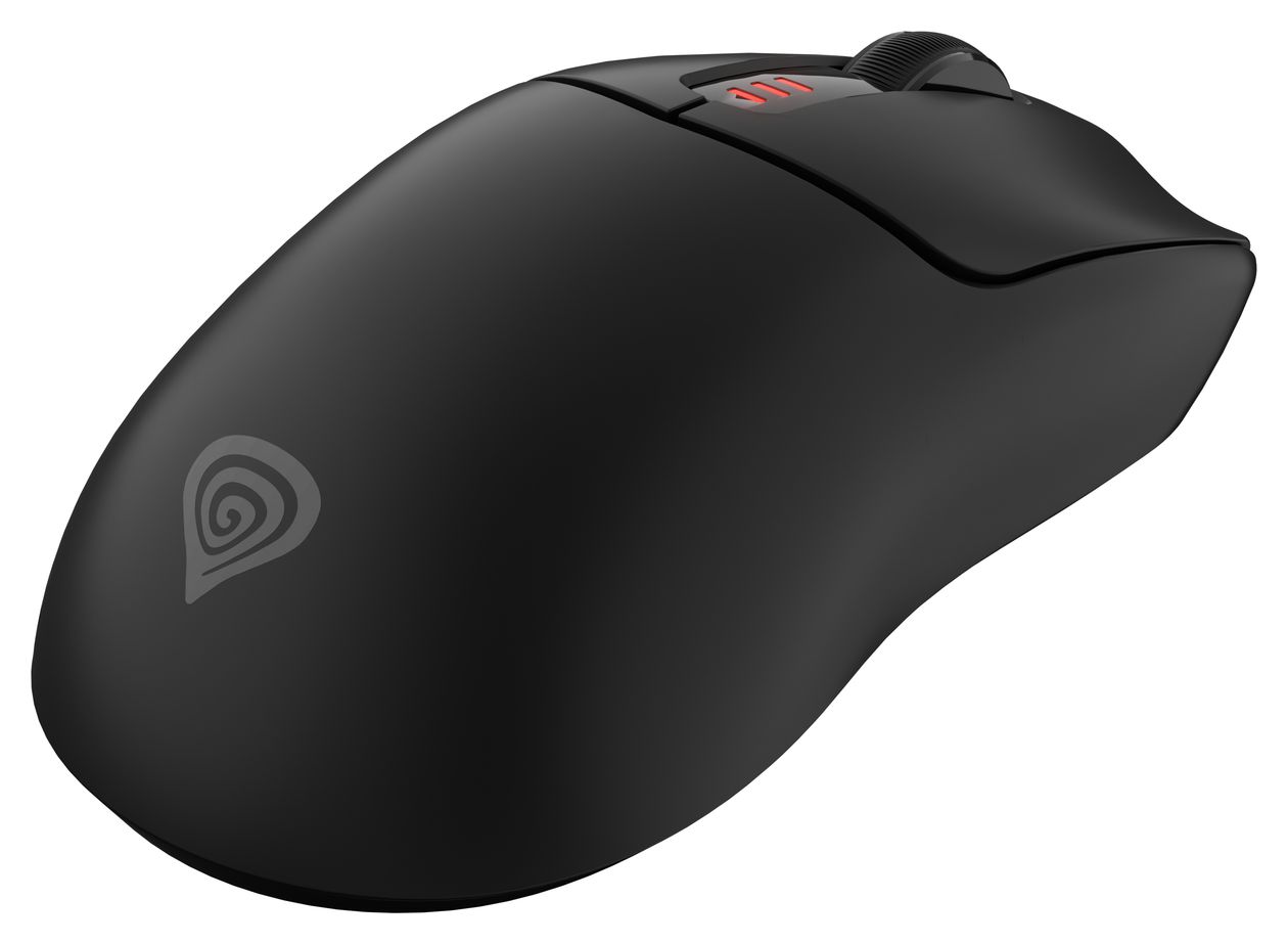 Zircon 500 10000 DPI Gaming Maus Optisch  (Schwarz) 
