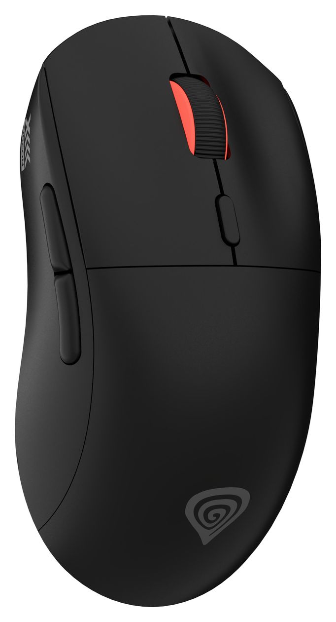 Zircon XIII 26000 DPI Gaming Maus Optisch  (Schwarz) 