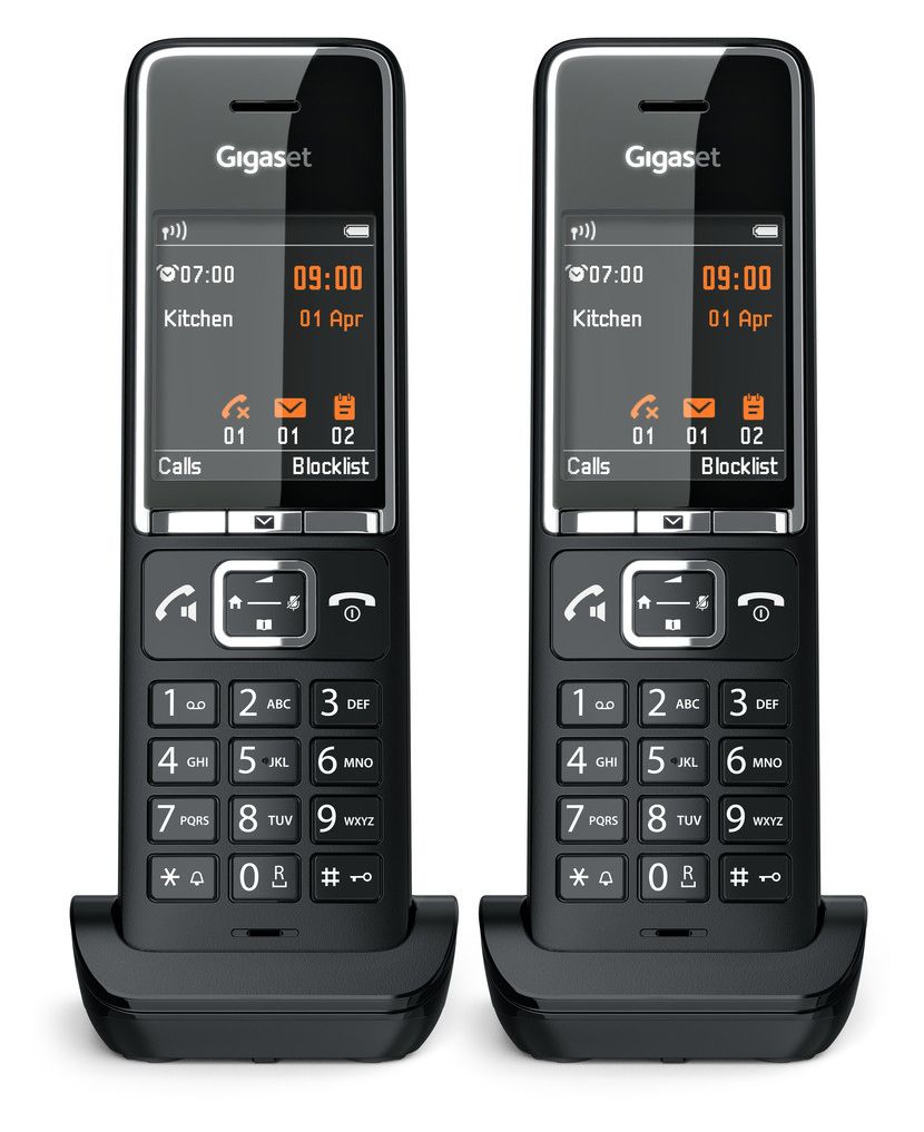 Comfort 550HX Duo Analoges/DECT-Telefon  (Schwarz) 