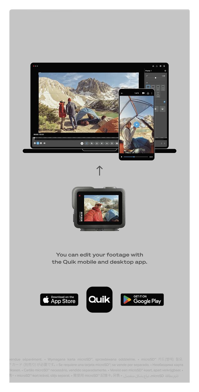 Hero Standard Aktion Kamera 12 MP  (Schwarz) 