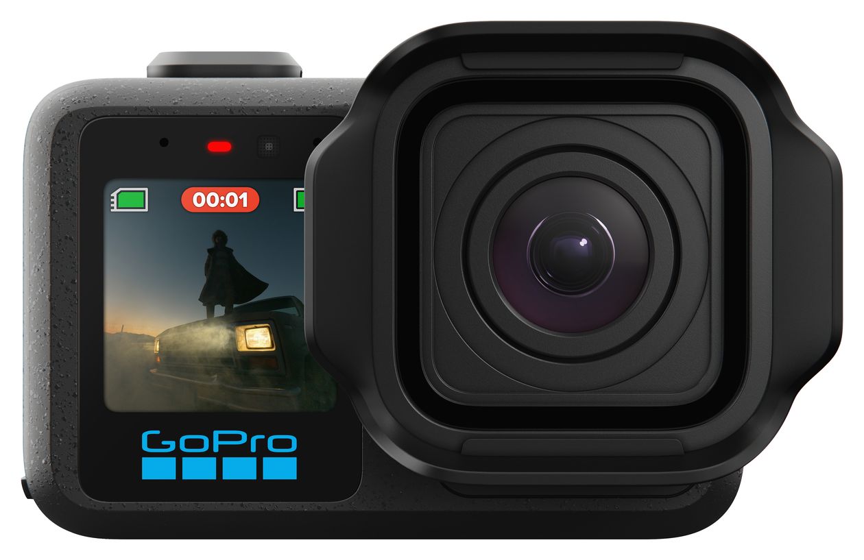 Mission 1 Aktion Kamera 50 MP  (Schwarz) 