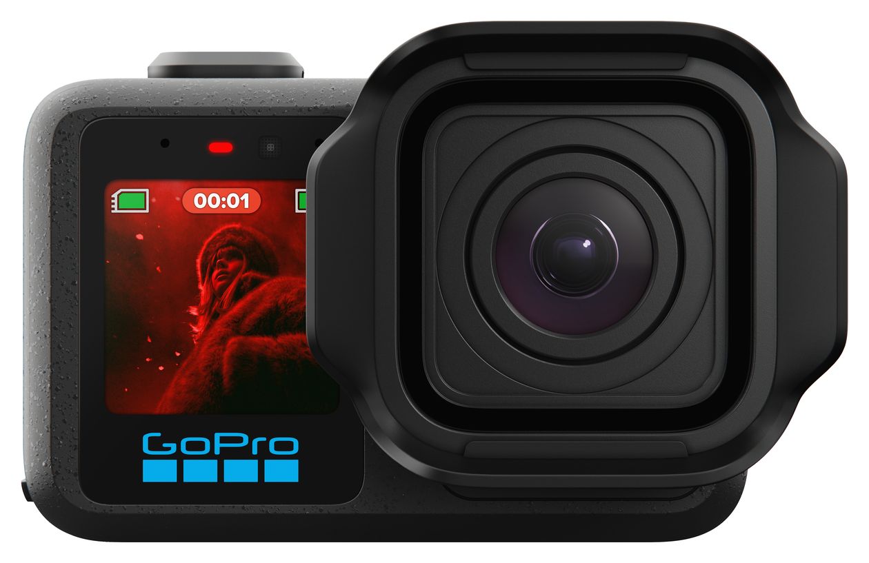 Mission 1 Pro Aktion Kamera 157° 50 MP  (Schwarz) 