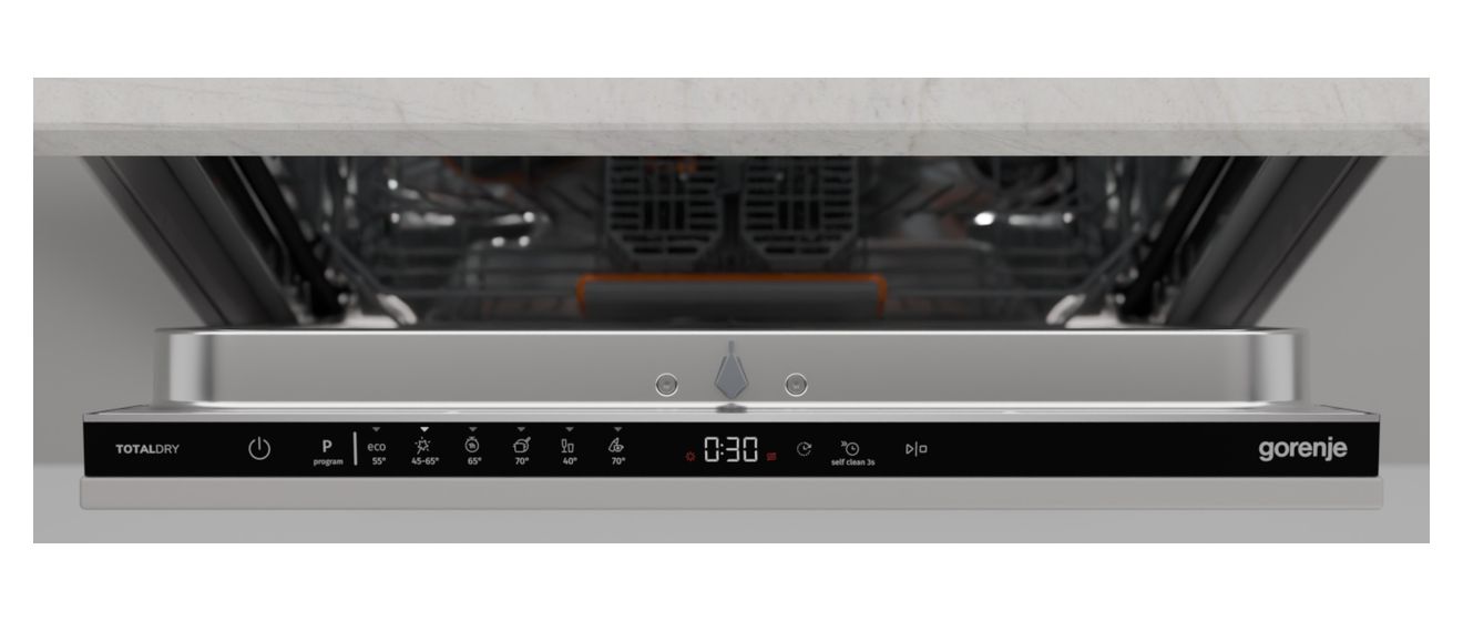 GV642C65 60 cm Geschirrspüler vollintegriert (ohne Front) Leise 14 Maßgedecke 