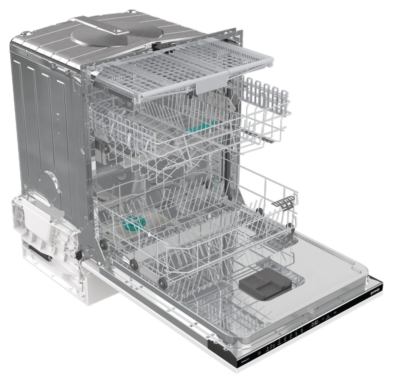 GV643D90 60 cm Geschirrspüler vollintegriert (ohne Front) Leise 16 Maßgedecke aquaStop Funktion 