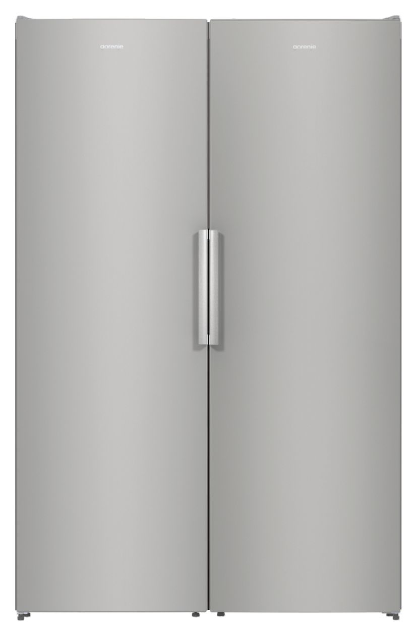 R619EES5 398 l / 398 l Kühlschrank freistehend EEK: E 122,6 kWh Jahr  (Grau) 