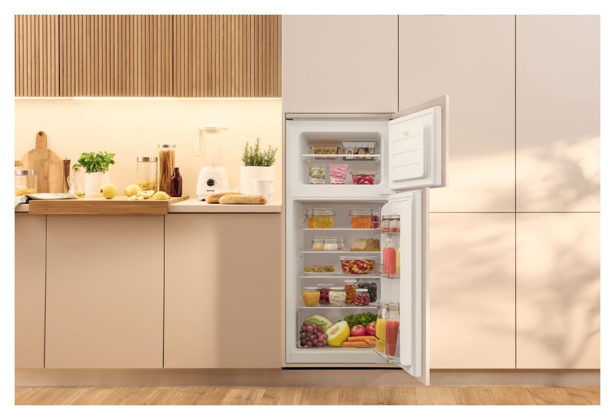 RFI512E21 135 l / 35 l Einbau Kühl-/Gefrierkombination 175 kWh 