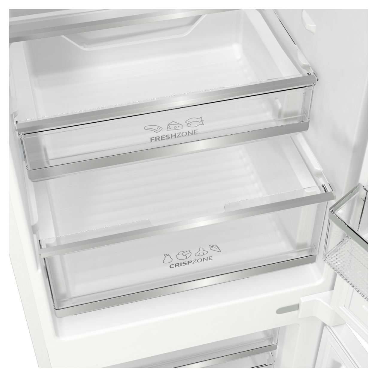 RKI517D61 195 l / 75 l Einbau Kühl-/Gefrierkombination 177 kWh 