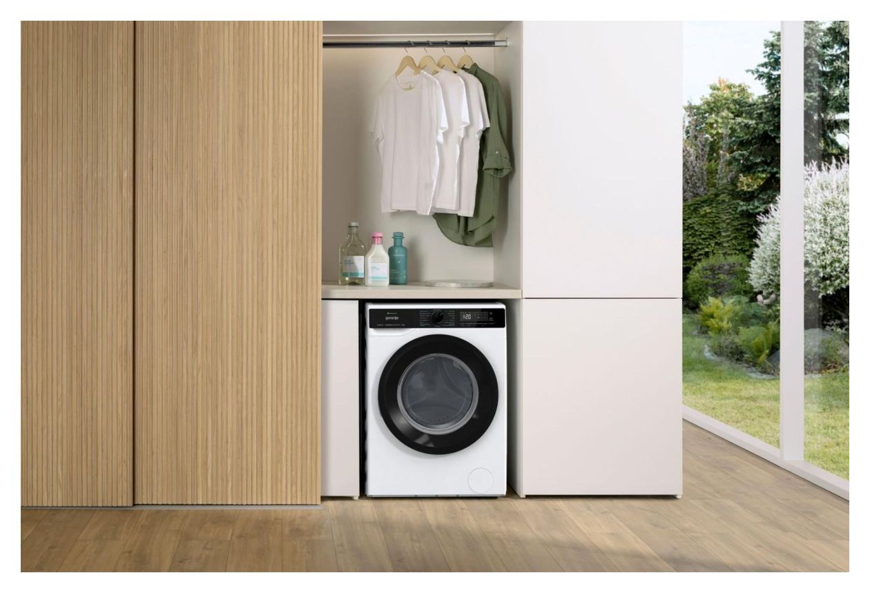 WD2PA964ADW1/DE 9 kg 6 kg Kondensations Waschtrockner 1400 U/min 