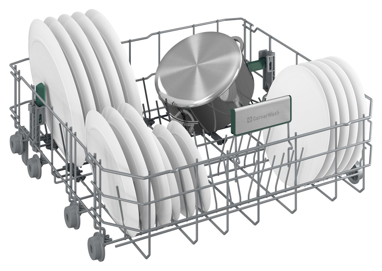 GNIP4420X 60 cm Geschirrspüler integriert (ohne Front) Sehr leise 15 Maßgedecke Restwärme 