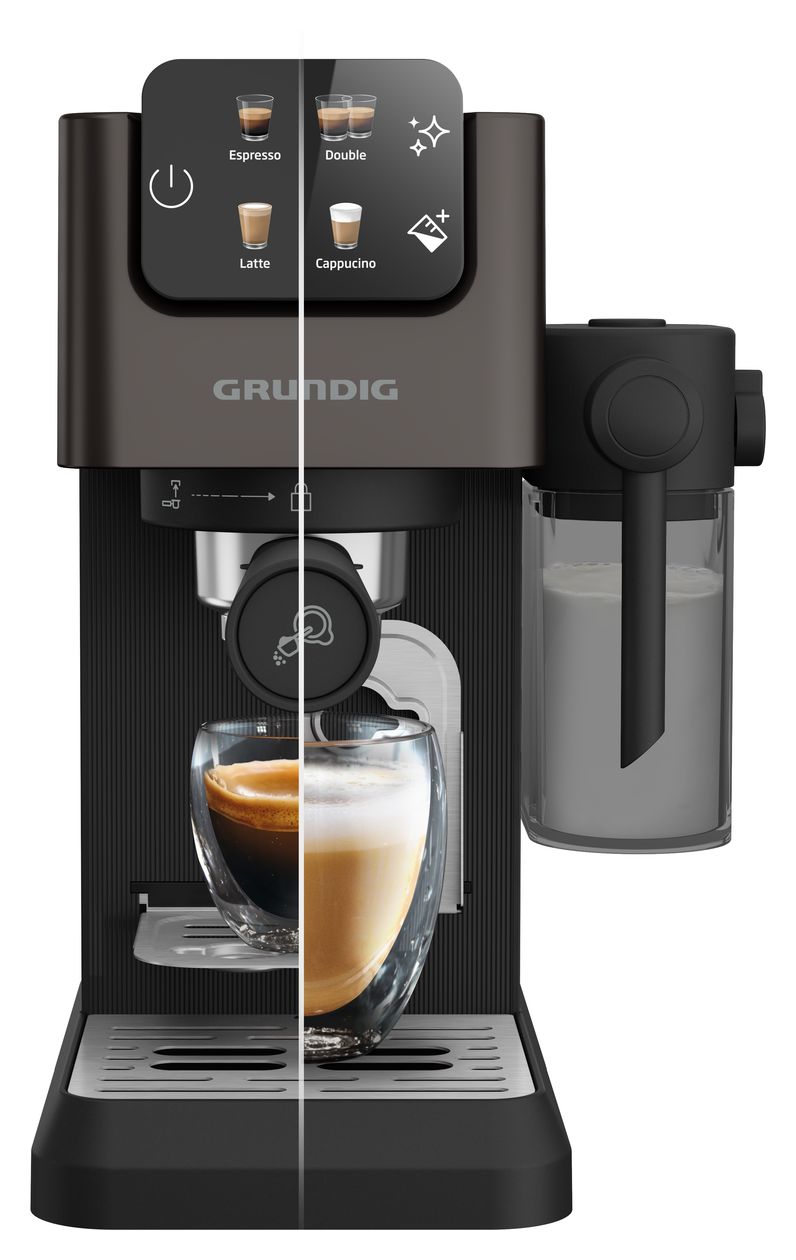 KSM6430 Delisia Siebträger Kaffeemaschine 1350 W  (Anthrazit) 