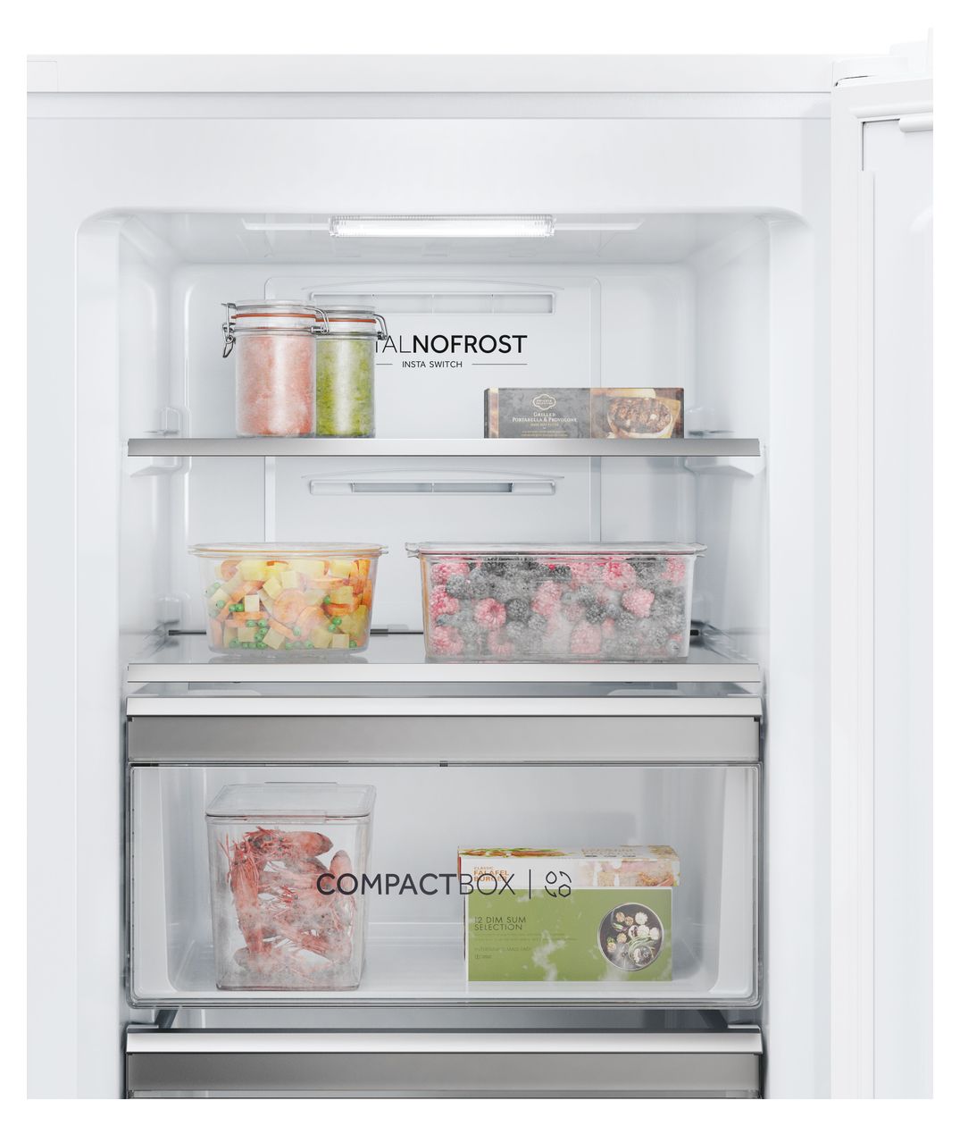 H4F226WEH1 226 l Gefrierschrank 230 kWh Jahr NoFrost  (Weiß) 