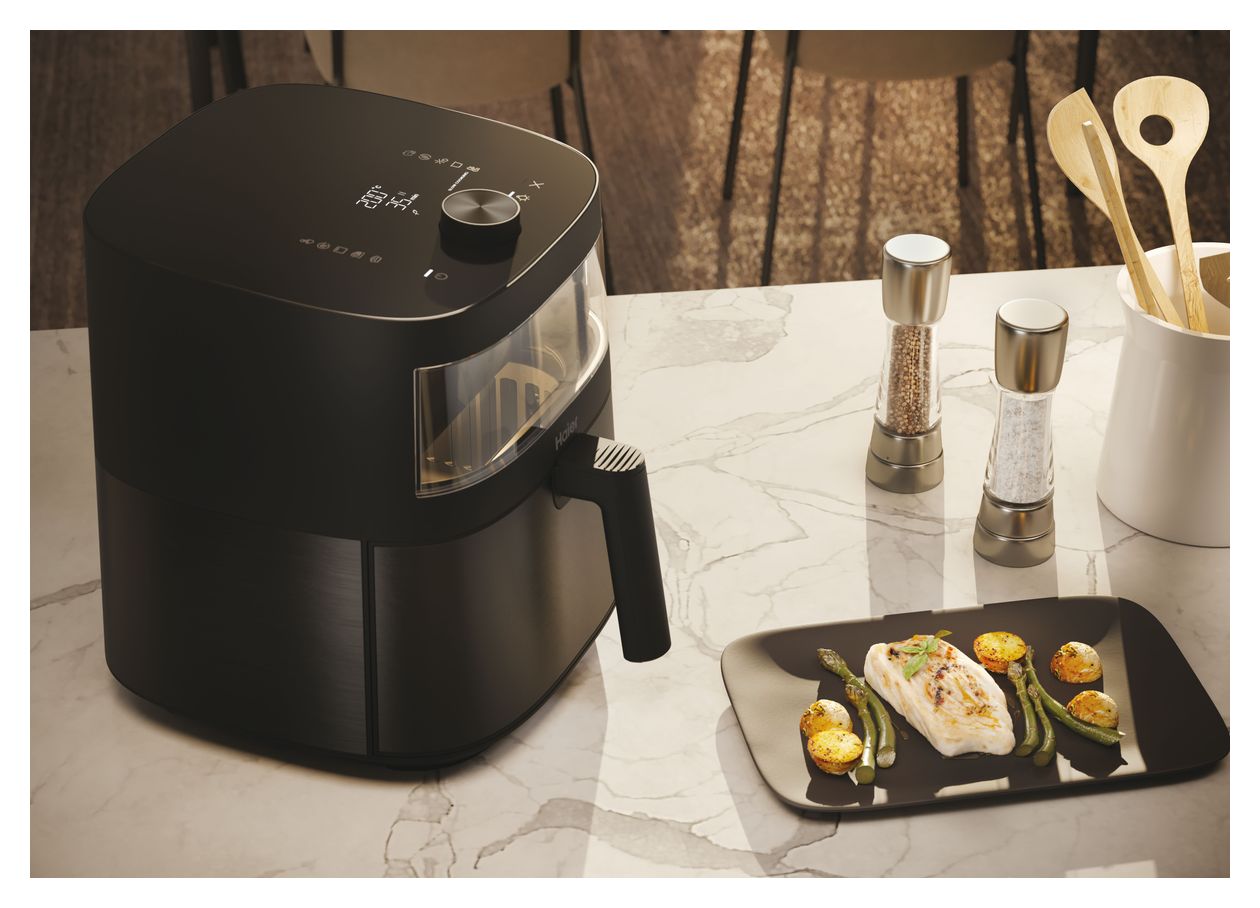 HAF5TWA011 Heißluftfritteuse 6,5 l 2000 W  (Schwarz) 
