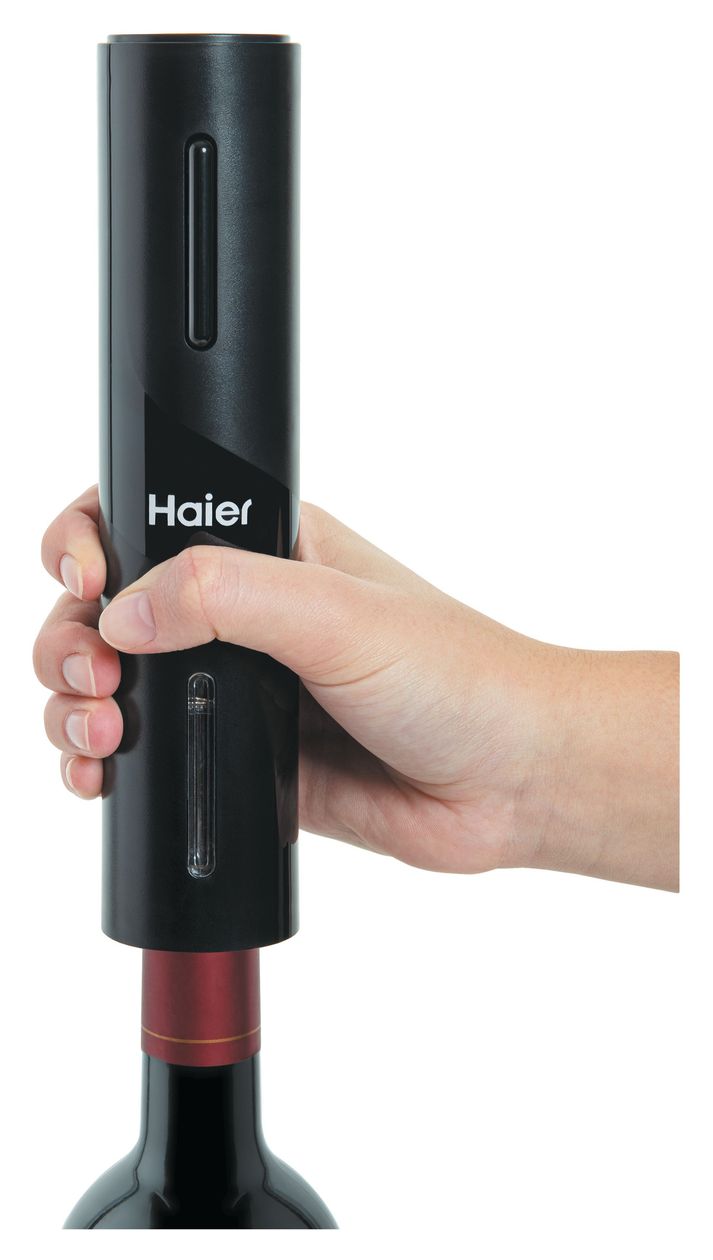 HAWUKIT06 Elektrisches Weinset  (Schwarz) 