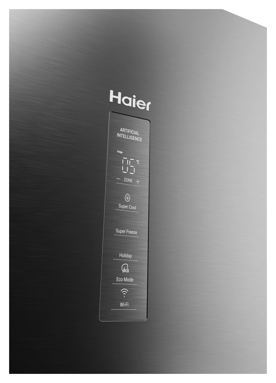 HDPW3620CNPK 289 l / 117 l Kühl-Gefrierkombi freistehend NoFrost 176 kWh Jahr  (Edelstahl) 