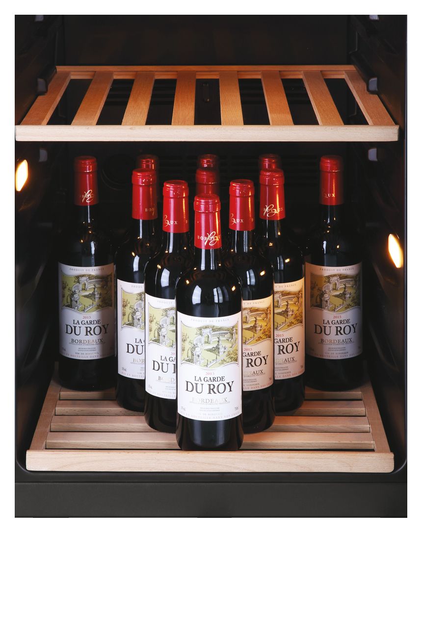 HWS49GAE Weinkühler Freistehend EEK: F 1 Zonen 49 Flasche(n) 