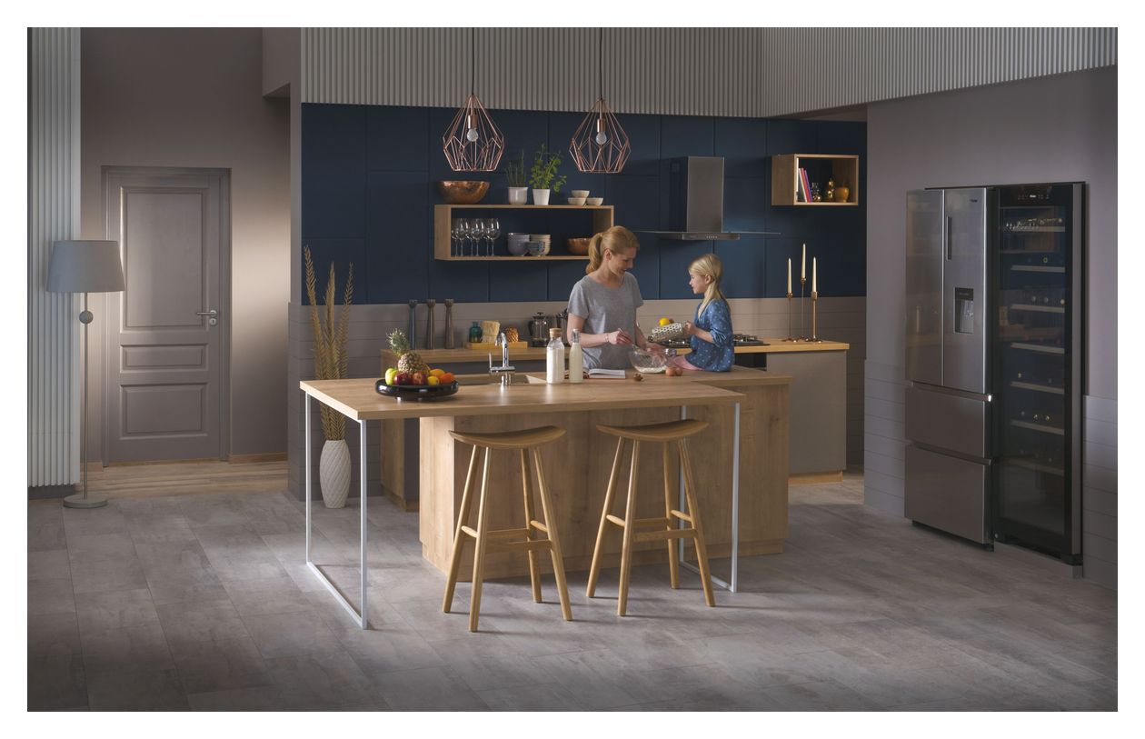 WS171GA Weinkühler Freistehend EEK: G 1 Zonen 166 Flasche(n) 