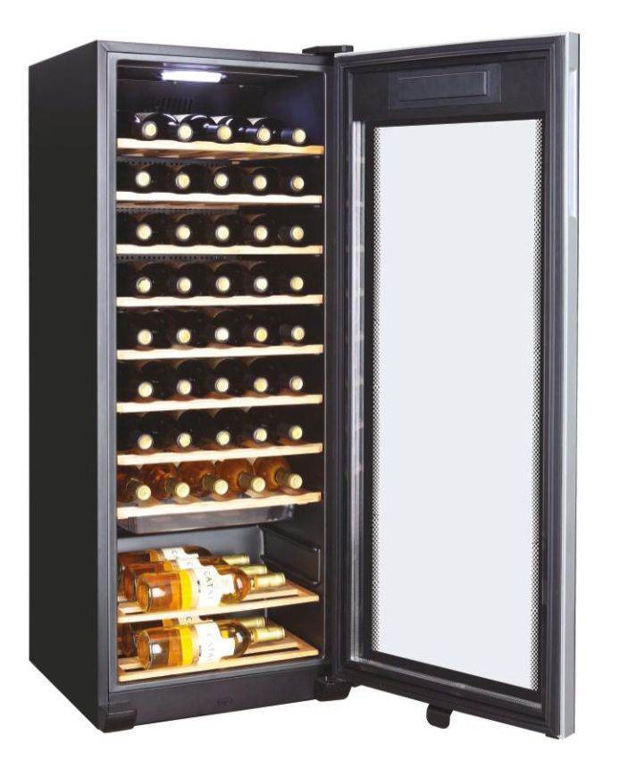 WS50GA Weinkühler Freistehend EEK: G 1 Zonen 50 Flasche(n) 