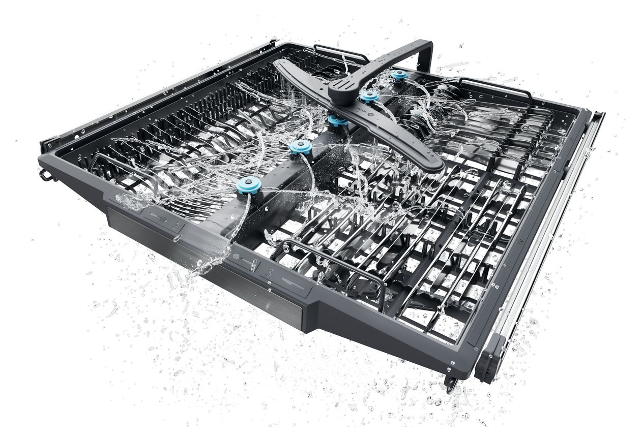 XI4A4M4PB 60 cm Geschirrspüler vollintegriert (ohne Front) Leise 14 Maßgedecke Kondensations 