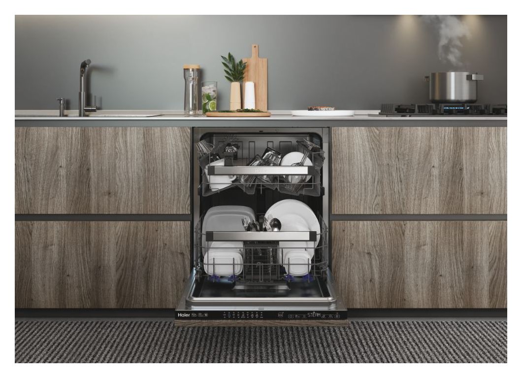 XI6C3D0FB 60 cm Geschirrspüler vollintegriert (ohne Front) Leise 16 Maßgedecke aquaStop Funktion Kondensations 