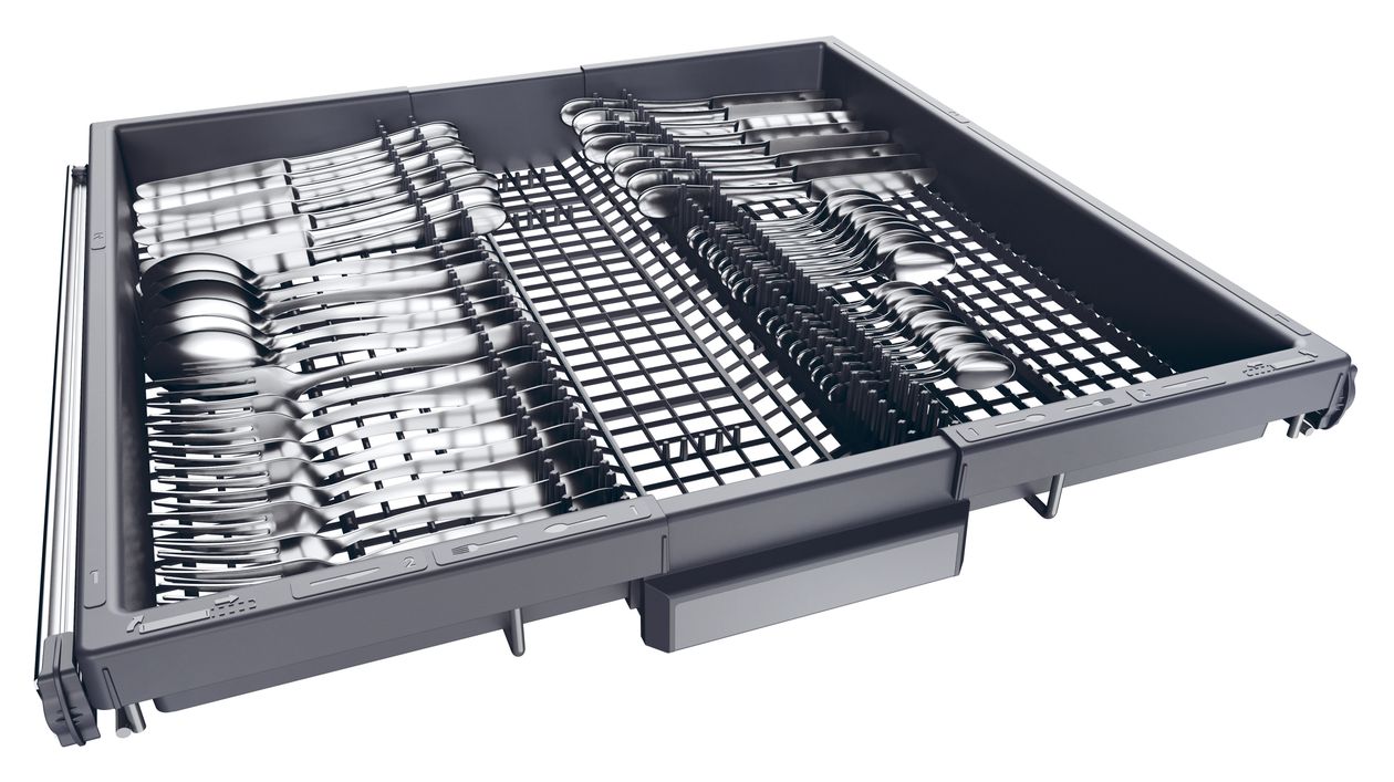 XS6B0S3FSB 60 cm Geschirrspüler vollintegriert (ohne Front) Sehr leise 16 Maßgedecke Kondensations 