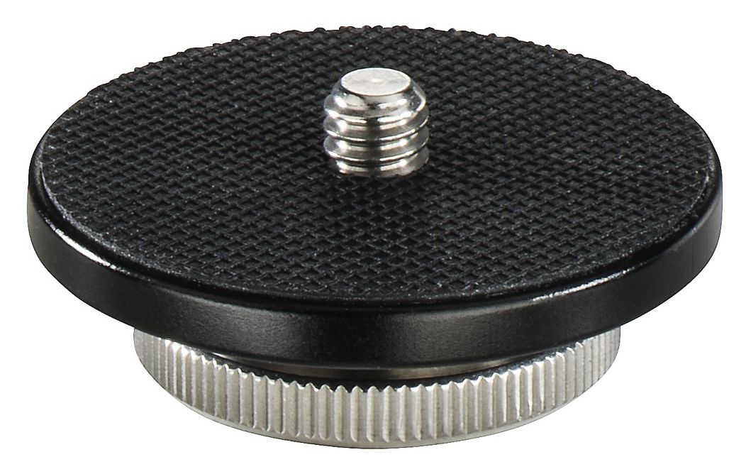 004468 Monostand Smooth 155 Click Stativ  (Schwarz, Rose) 