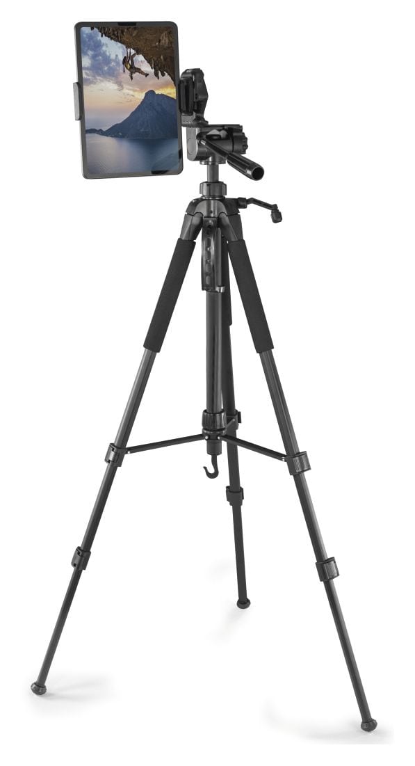 004492 Action Smart/Tab 170 3D 3 Beine Stativ  (Schwarz) 