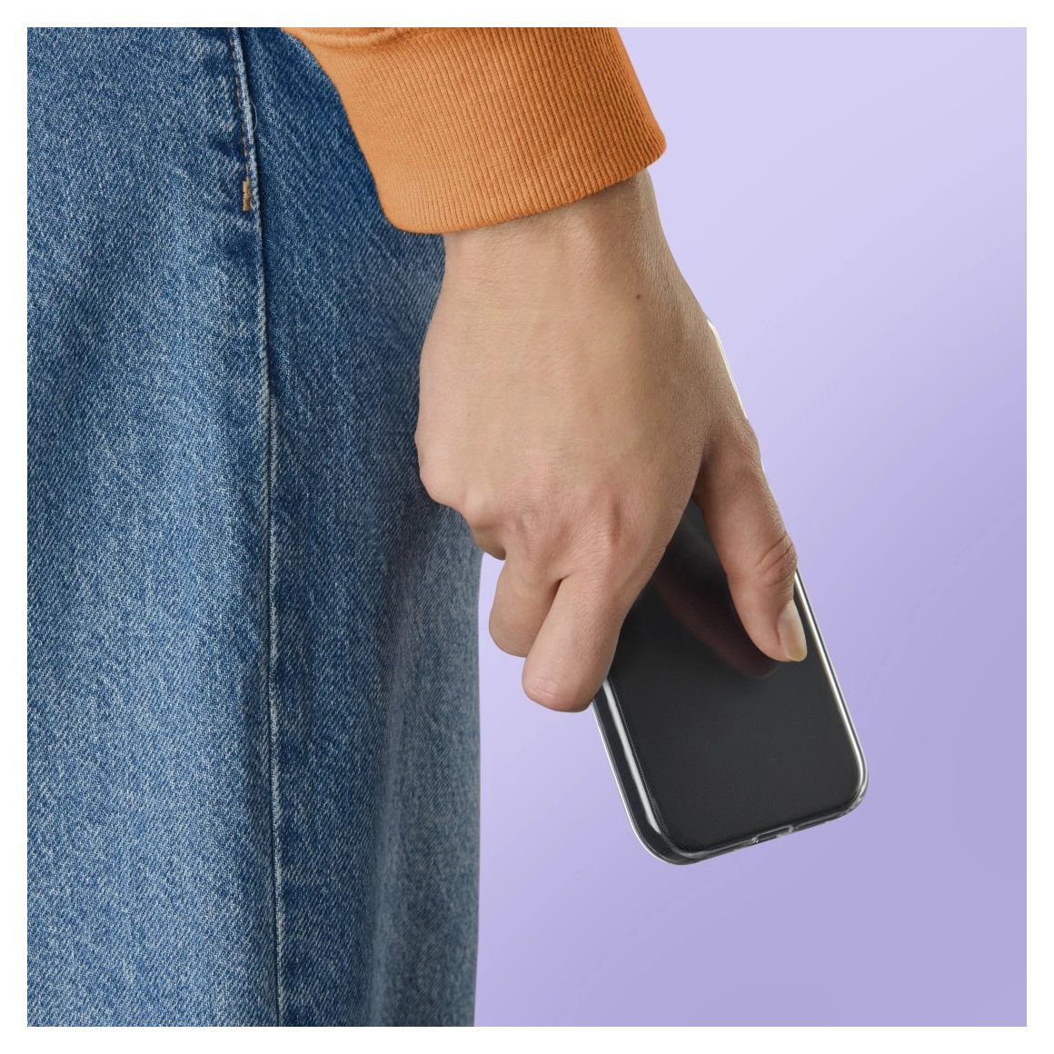 016072 Always Clear Cover für Xiaomi Redmi A7 Pro  (Transparent) 