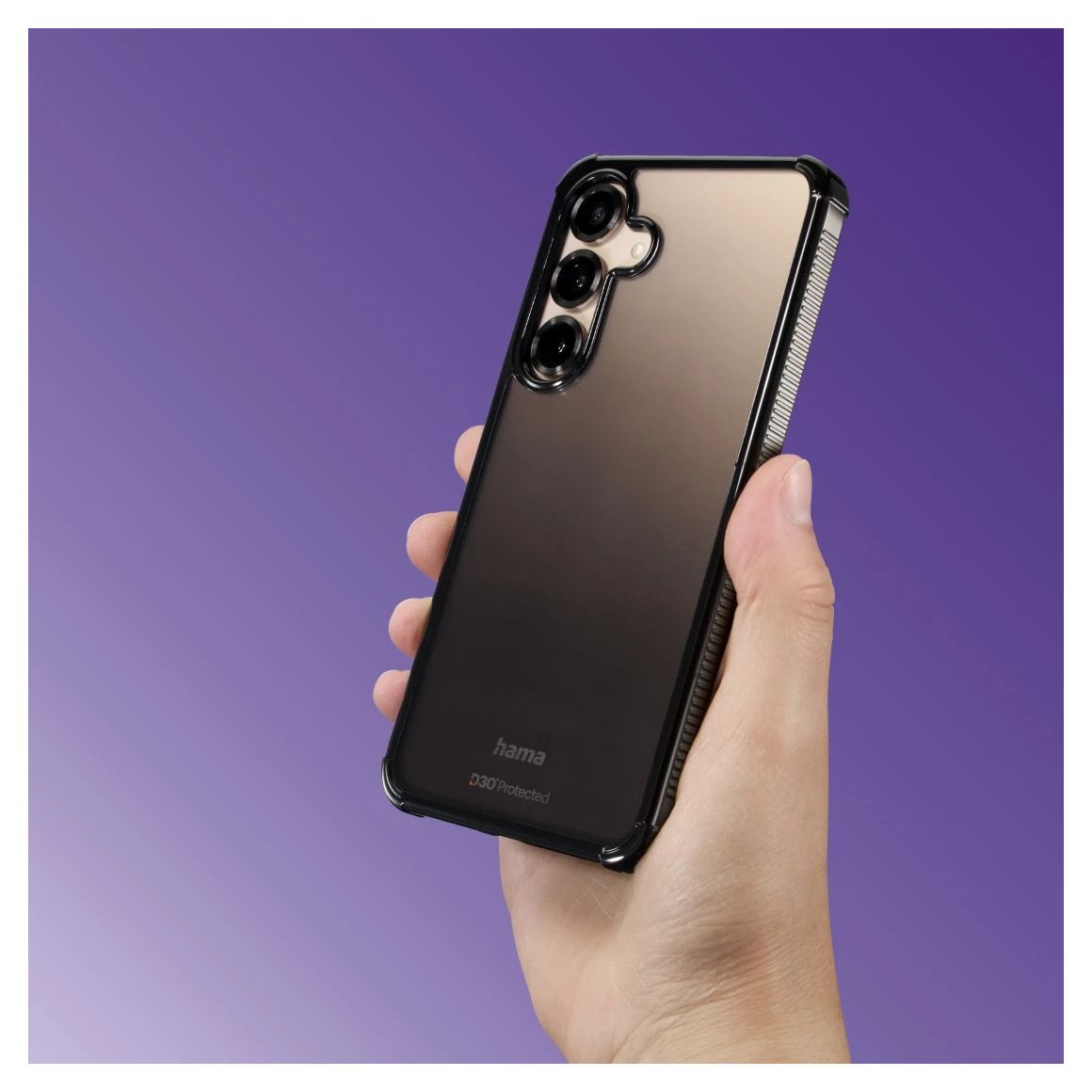 019697 Extreme Protect Cover für Samsung Galaxy A56 5G  (Schwarz) 