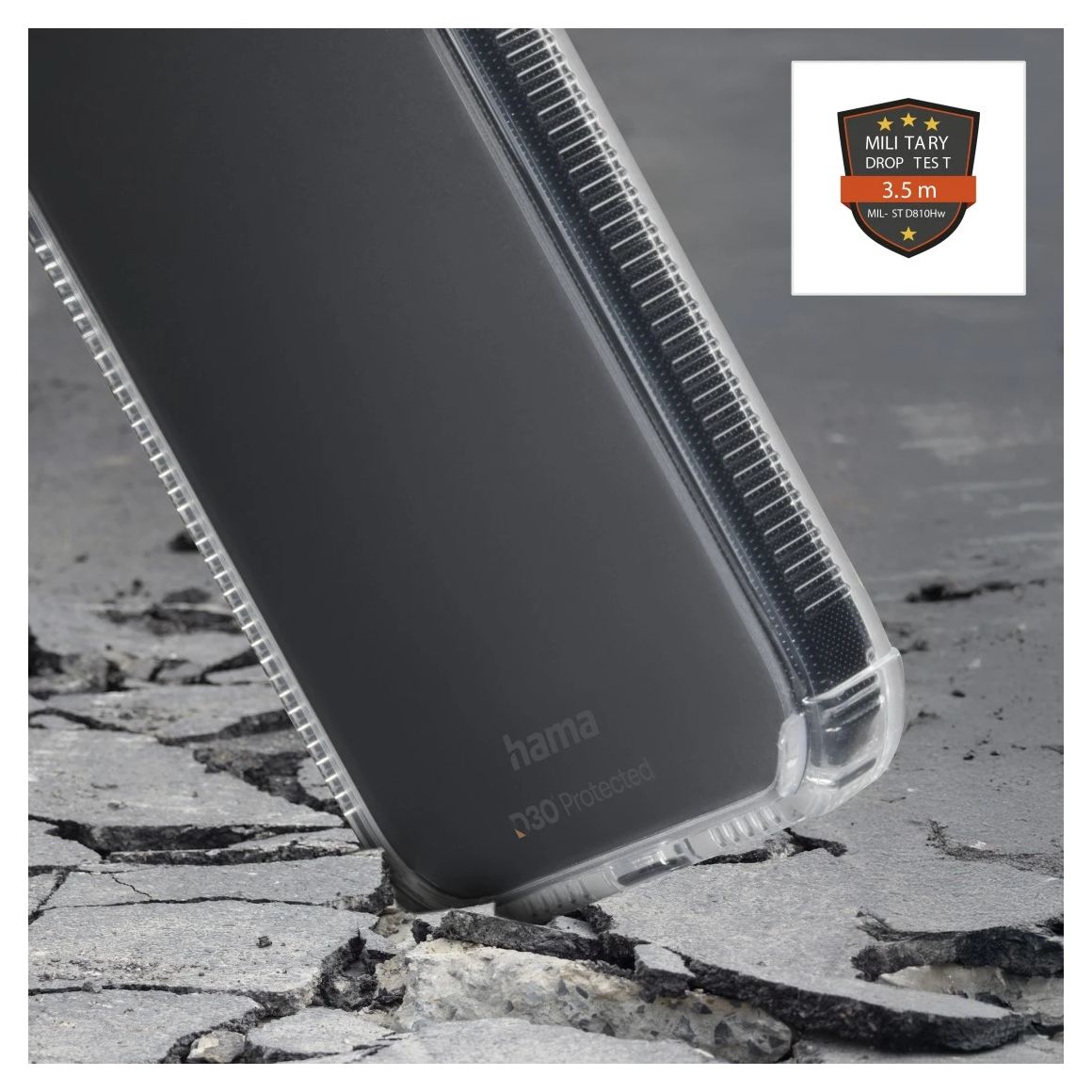 080208 Extreme Protect Cover für Samsung Galaxy A27 5G  (Transparent) 