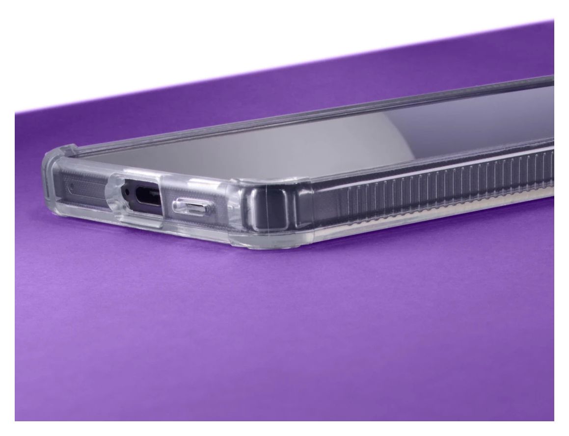 080441 Extreme Protect Cover für Samsung Galaxy S25 FE  (Transparent) 