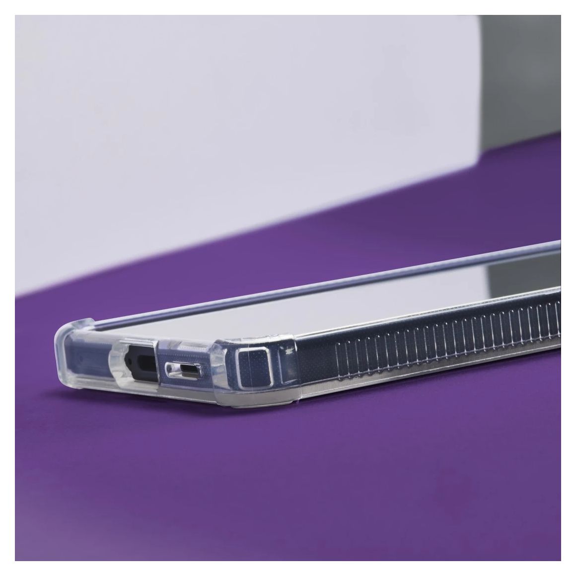 080442 Extreme Protect Cover für Samsung Galaxy S25 FE  (Transparent) 