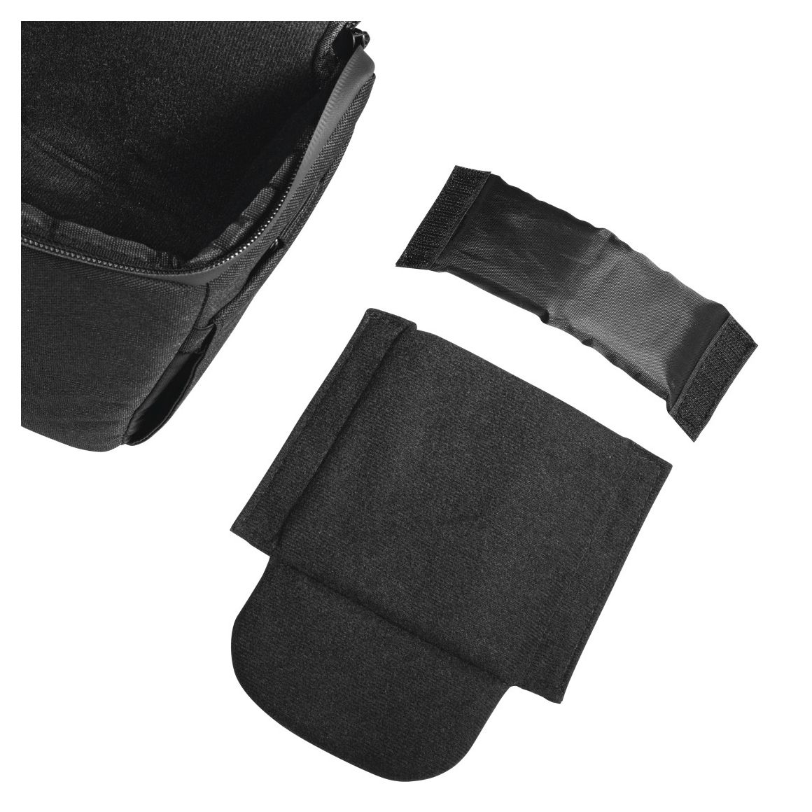 121335 Matera 100 Colt Kameratasche für Jede Marke 135 x 95 x 120 mm  (Schwarz) 