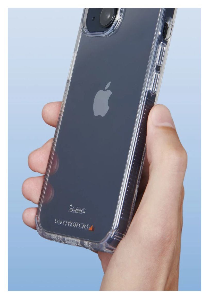 123752 Extreme Protect Cover für Apple iPhone 16  (Transparent) 